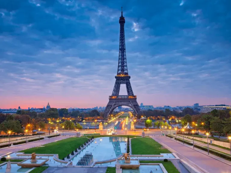 Paris: A Journey Through the City of Light