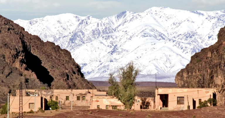 Exploring the Atlas Mountains