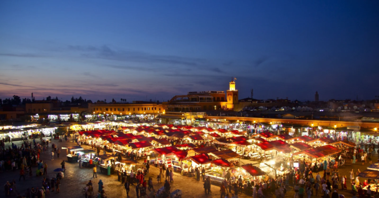 A Weekend Escape to Marrakech